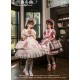 Mademoiselle Pearl Heartwoven Concerto Open Front One Piece(Reservation/3 Colours/Full Payment Without Shipping)